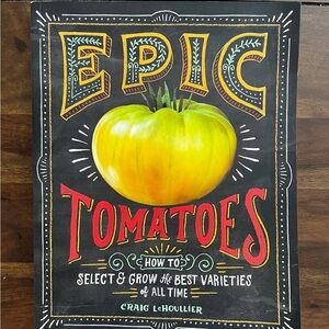 Tomato Gardening Book